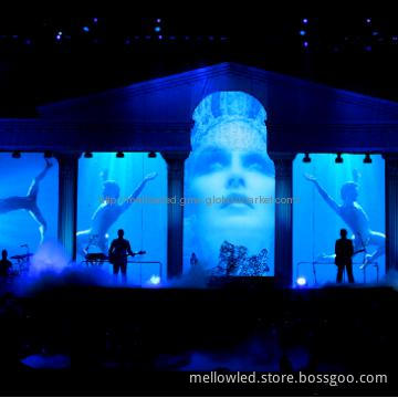 P7.62 RGB Full Color Indoor Stage Background LED Screen